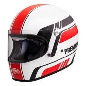 Casque intégral Premier Trophy BL8 BM noir/blanc/rouge- XL