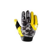 Gants textile Trendy GT625 Goias camouflage gris/jaune fluo- S