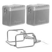 Valise Touratech ZEGA Mundo 38/38 - Support gris inclus - Alu