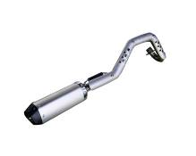 Ligne d'chappement complte 94db (1 ressort) Pit Bike