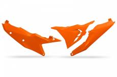 Plaques latrales ajoures UFO KTM SX / SX-F 2023 orange