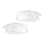 Capots moteur blanc Zip