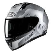 Casque intégral HJC C10 Aspa MC5SF noir/gris mat- XS