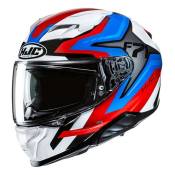 Casque intégral HJC F71 FES MC21 bleu/blanc/rouge brillant- 2XL