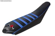 Housse de selle KRM Bleu Derbi Senda