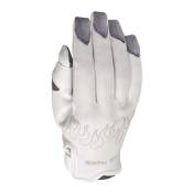 Gants textile Vespa Justin Bieber blanc- XL