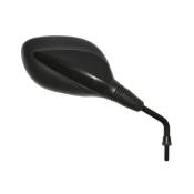 Rétroviseur droit Kymco Agility 50/125 R16 noir mat/brillant