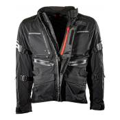 Veste Alpinestars VALPARAISO 2 Drystar noir/gris/rouge- 3XL