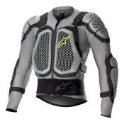 Gilet de protection Alpinestars Bionic Action V2 gris/noir/jaune
