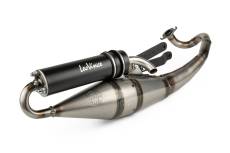 Pot d'chappement LeoVince Hand Made TT Black Edition