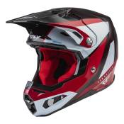 Casque cross Fly Racing Formula Carbon Prime rouge/blanc/rouge