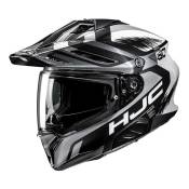 Casque Touring/Adventure HJC RPHA60 Quid MC5 noir/gris/blanc brillant-