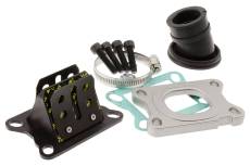 Kit d'admission Malossi MHR Viton diam.21mm AM6 / Derbi