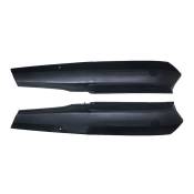 Paire de capotage gris pour Peugeot 103 SP /MVL version 2