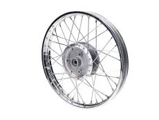 Roue rayons 1 / 50 x 16 pouces acier chrom cyclomoteur