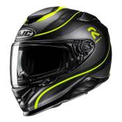 Casque intégral HJC RPHA71 Cleta MC3HSF noir/jaune mat- XL