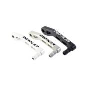 Kick de démarrage alu Doppler Minarelli Peugeot- Blanc