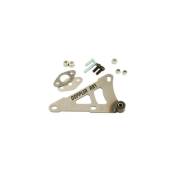 Patte de fixation échappement Doppler RR7 MBK Booster