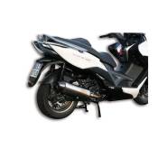 Pot d'échappement Malossi RX pour Kymco X-Citing 400 2013-17