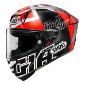 Casque intégral Shoei X-SPR Pro Diggia2 TC1 noir/rouge/blanc- S