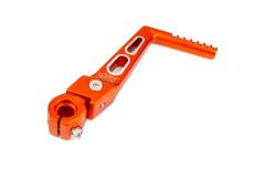 Kick de dmarrage STR8 Lighty Derbi alu Orange