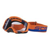 Masque cross Scorpion 2021 orange/bleu