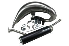 Pot d'chappement Aprilia MX 50 avant 2005 Tecnigas E-NOX Steel