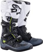 Bottes Alpinestars Tech 5 blanc / noir / gris 9