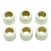 Galets de variateur Athena Ø 16x13 mm (x6) 8,5gr