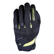 Gants textile Five RS3 Evo noir/jaune fluo- 3XL
