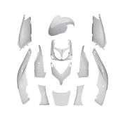 Kit carénage Yamaha 500 Tmax 01-07 blanc brillant