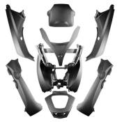 Kit carénage Tun'R Piaggio MP3 08-13 noir mat