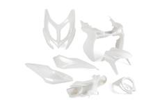 Kit carnage MBK Nitro aprs 2013 Blanc 7 pices