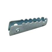Repose pied passager droit - pice origine Derbi / Gilera