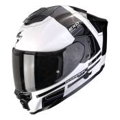 Casque intégral Scorpion Exo-1500 Air Dual blanc/noir/bleu- L