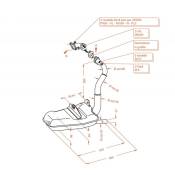 Pot d’échappement Sitoplus pour Piaggio Vespa PK