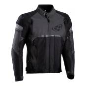 Blouson textile Ixon Allroad noir/gris- M