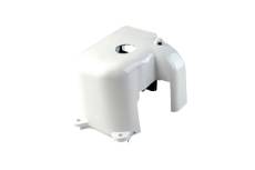 Cache cylindre MBK Booster blanc