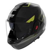 Casque modulable Nolan N120-1 Ciclone 362 noir/jaune- S