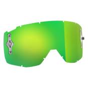 Écran Works Scott pour masque Hustle, Split OTG et Tyrant chrome vert