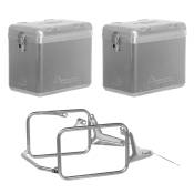 Valise Touratech ZEGA Mundo 45/45 - Support gris inclus - Alu