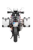 Valise Touratech ZEGA Pro 38/45 - Support gris inclus - Alu