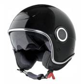 Casque jet Vespa VJ1 noir- L