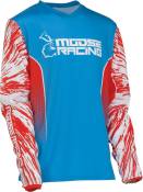 Maillot Moose Racing enfant Agroid rouge/blanc/bleu