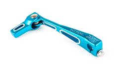 Slecteur de vitesse repliable Derbi Lighty alu bleu