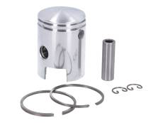 Piston d.38,4mm axe de 10mm DR 50cc Piaggio Ciao