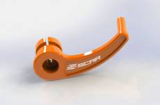 Tire axe de roue avant Scar KTM orange