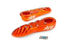 Cale pied MBK Booster aprs 2004 Orange