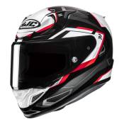 Casque intégral HJC RPHA12 Brels MC1 noir/blanc/rouge brillant- XS