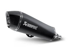 Silencieux Akrapovic Slip-On Piaggio MP3 400 Noir
